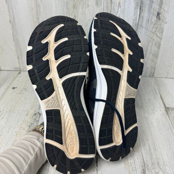 Asics Gel Contend 7 Men's Running Shoes Size 13 Navy Blue - Picture 8 of 8